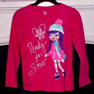 Girls Children's Place Pink Long Sleeve